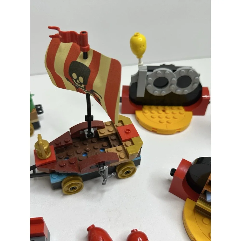 Legos Mickey Minnie Mouse Tinkerbell Peter Pan Woody Moana Train Set 43212
